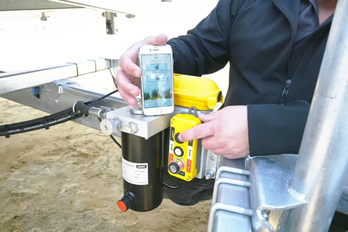 Handybedienung