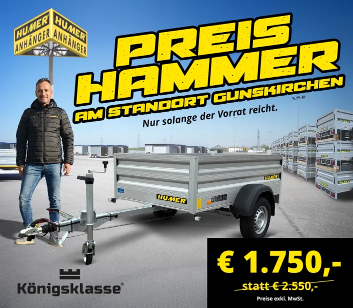 HUMER Preishammer HUMER Preishammer