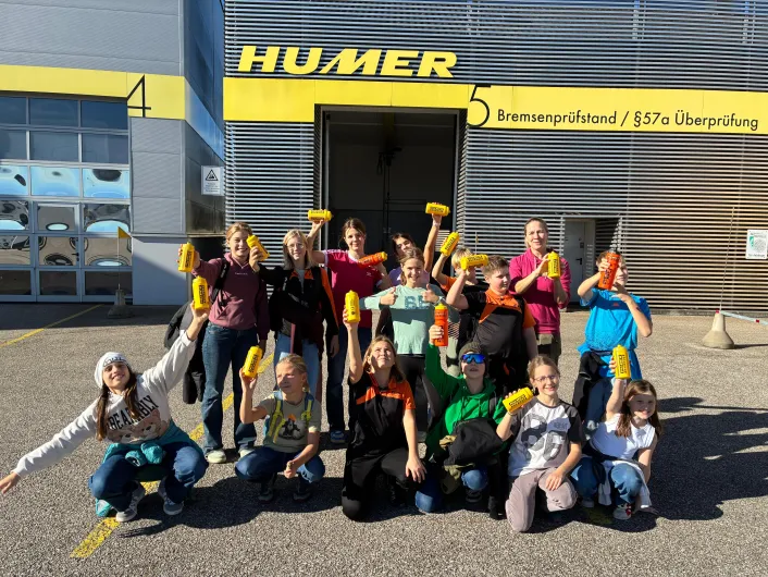 Schwimmverein Wels bei HUMER