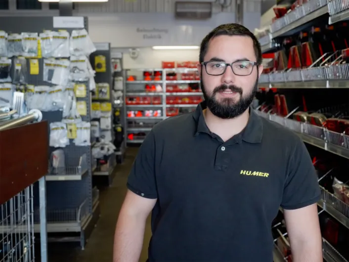 Zubehör und Ersatzteile bei humer