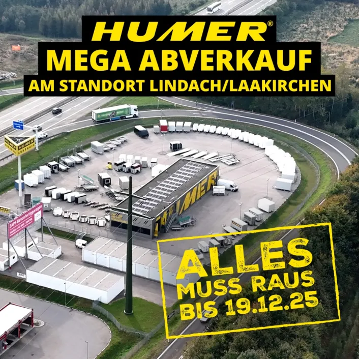Abverkauf HUMER Lindach