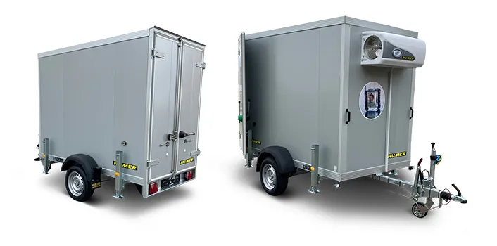 HUMER EINACHS-KOFFERANHÄNGER gebremst