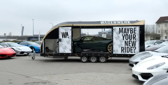 HUMER AutoMulti-Transporter für Wagenwerk HUMER AutoMulti-Transporter für Wagenwerk