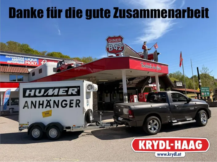 Kühlanhänger HUMER