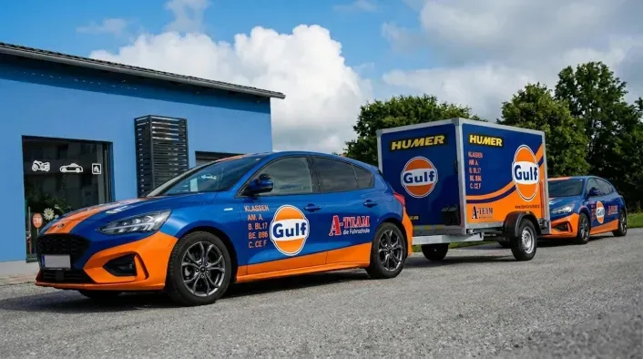 A-Team Fahrschule bei HUMER