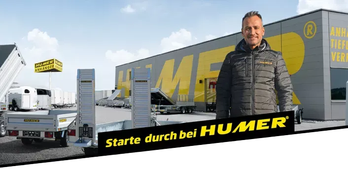 Karriere bei HUMER