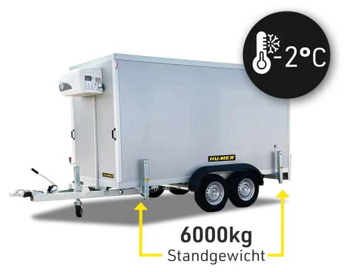 HUMER Kühlanhänger