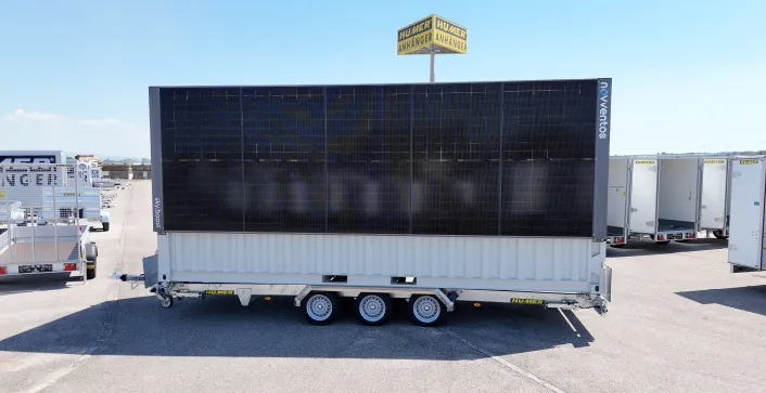 HUMER Novventos mobile Energie