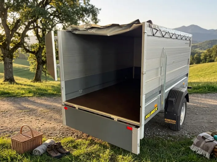 HUMER K-Alu Allzweckanhänger