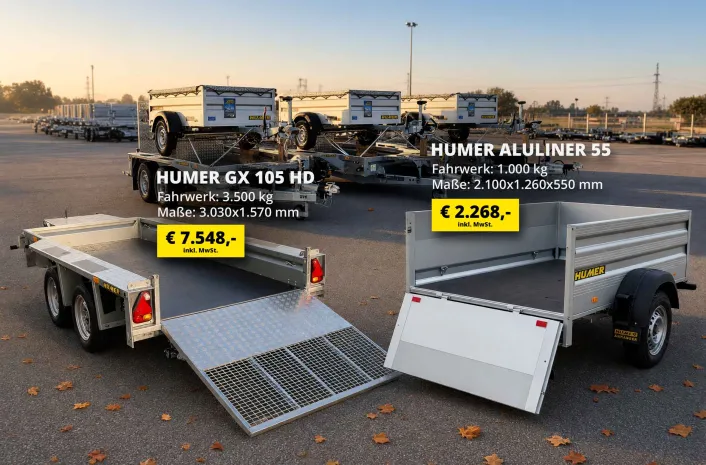 Huppenkothen mit Humer Anhänger