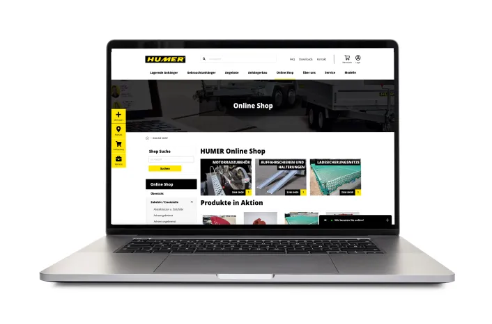 HUMER Laptop